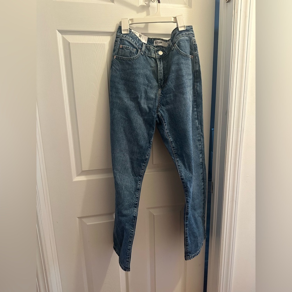 Garage Droit Vintage straight jeans